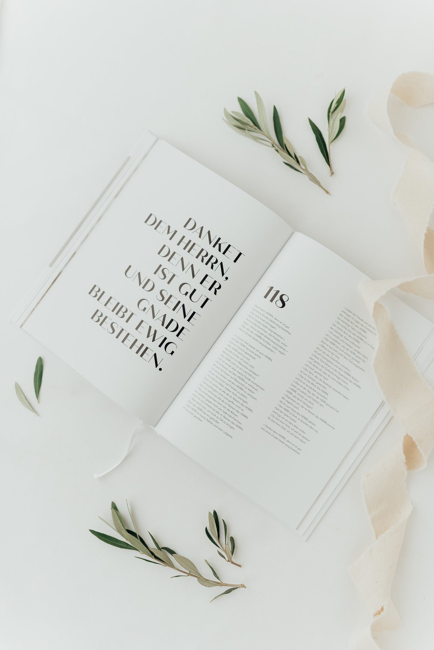 Psalmen - Coffee Table Book
