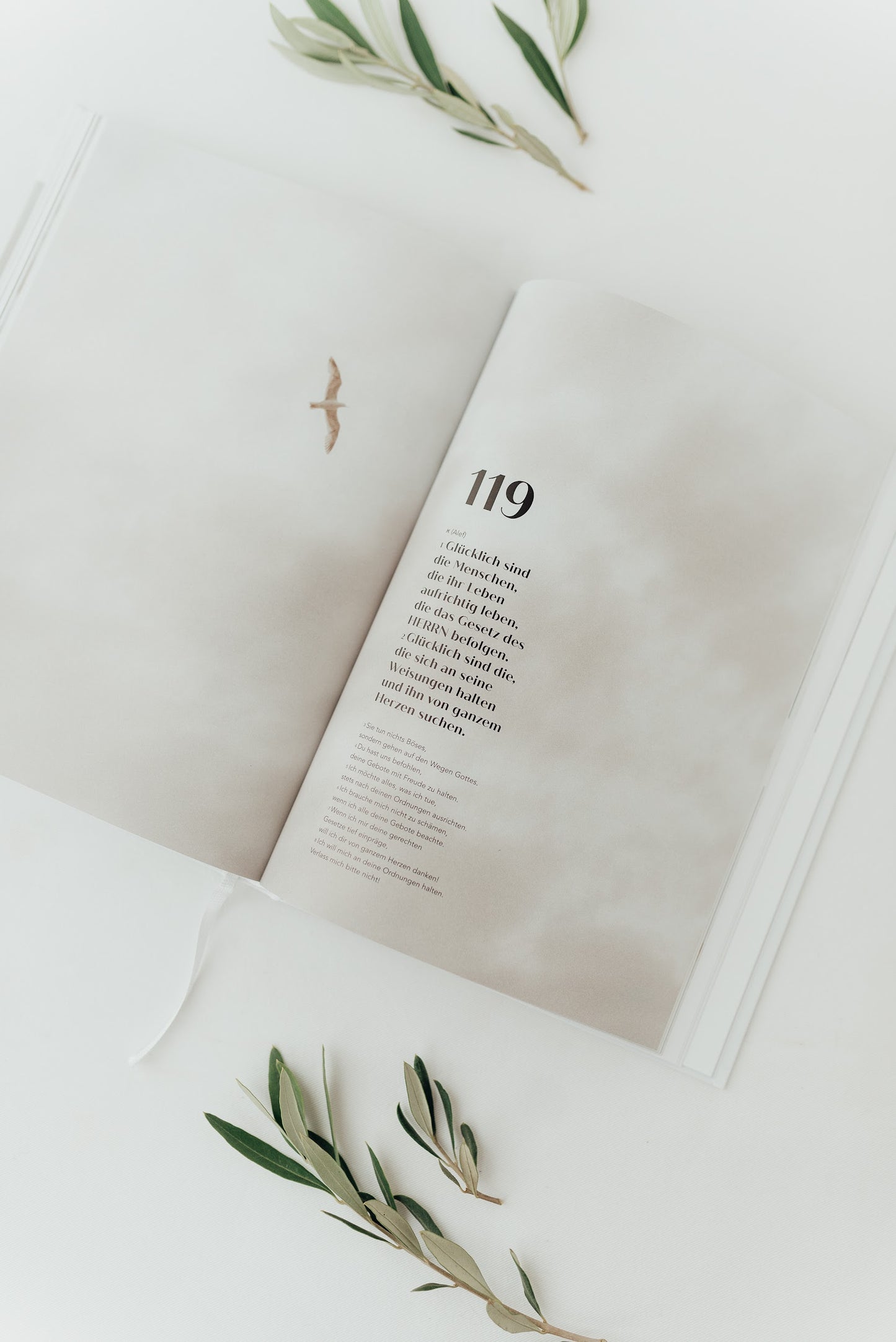 Psalmen - Coffee Table Book