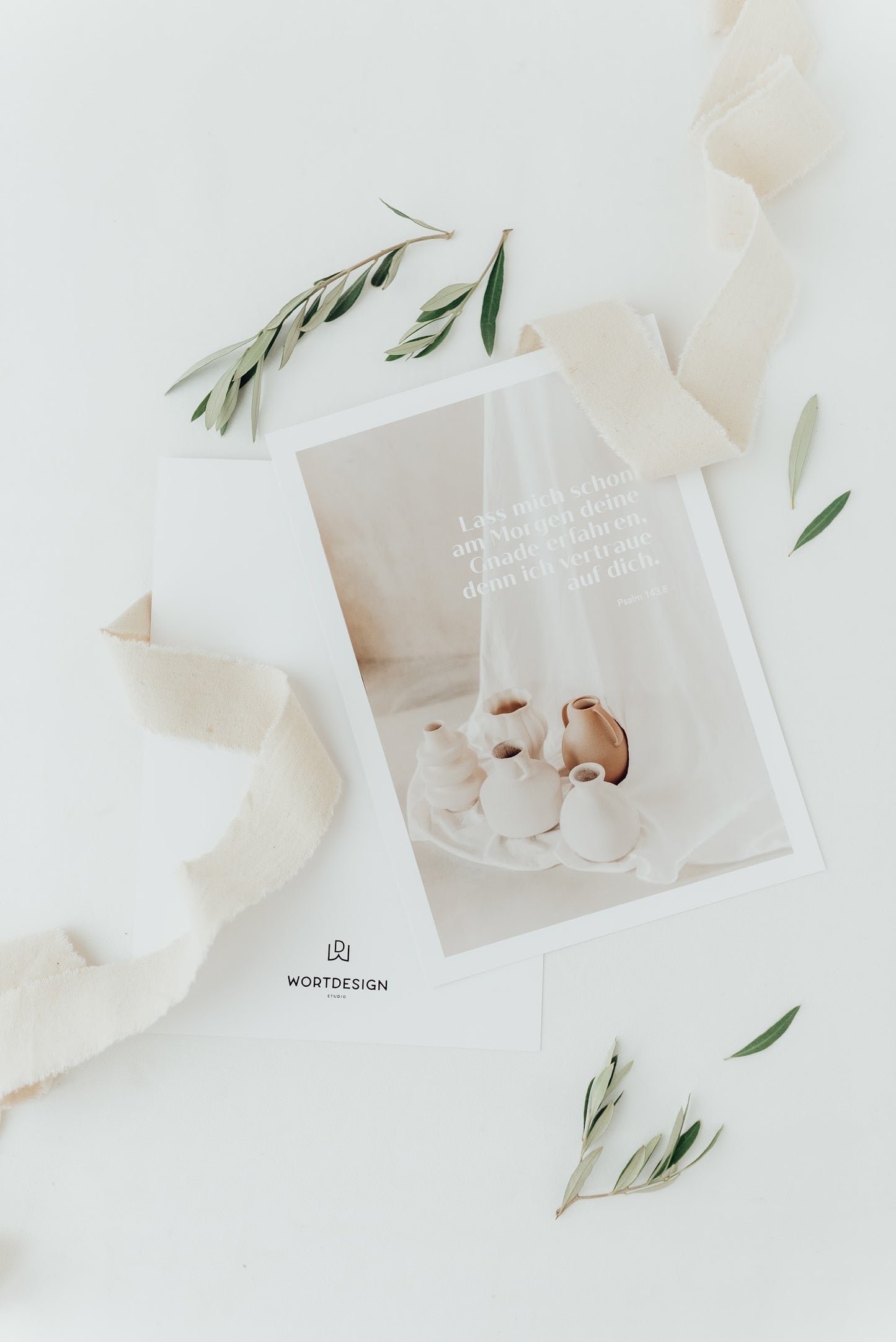 Lass mich schon am Morgen - A4 Fine Art Print