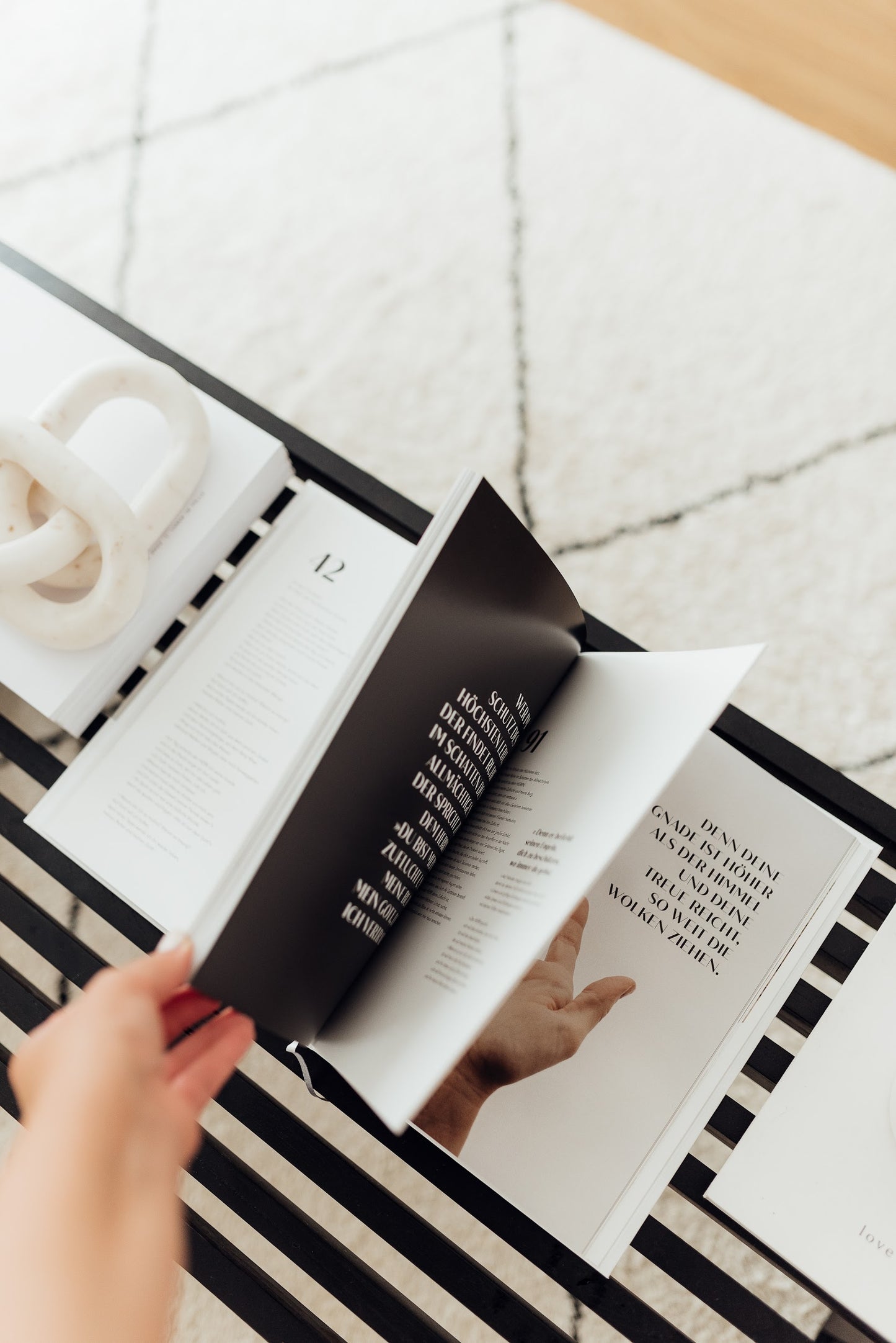 Psalmen - Coffee Table Book