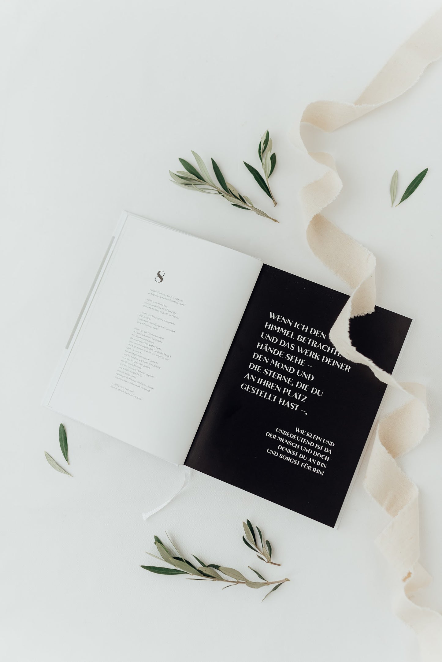 Psalmen - Coffee Table Book