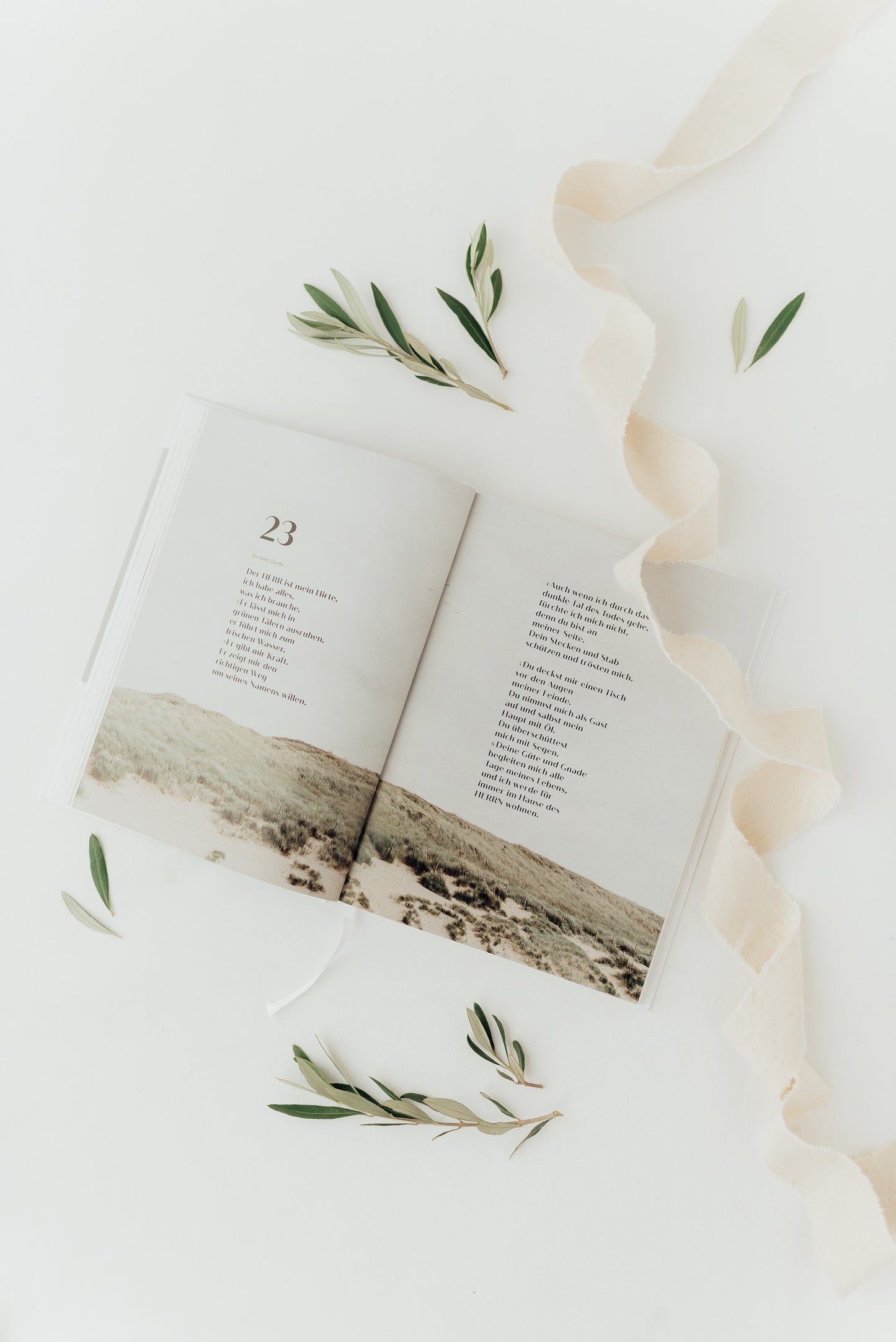 Psalmen - Coffee Table Book