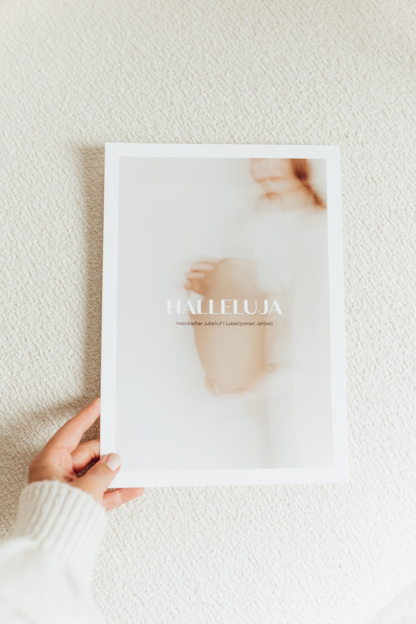 Halleluja - A4 Fine Art Print