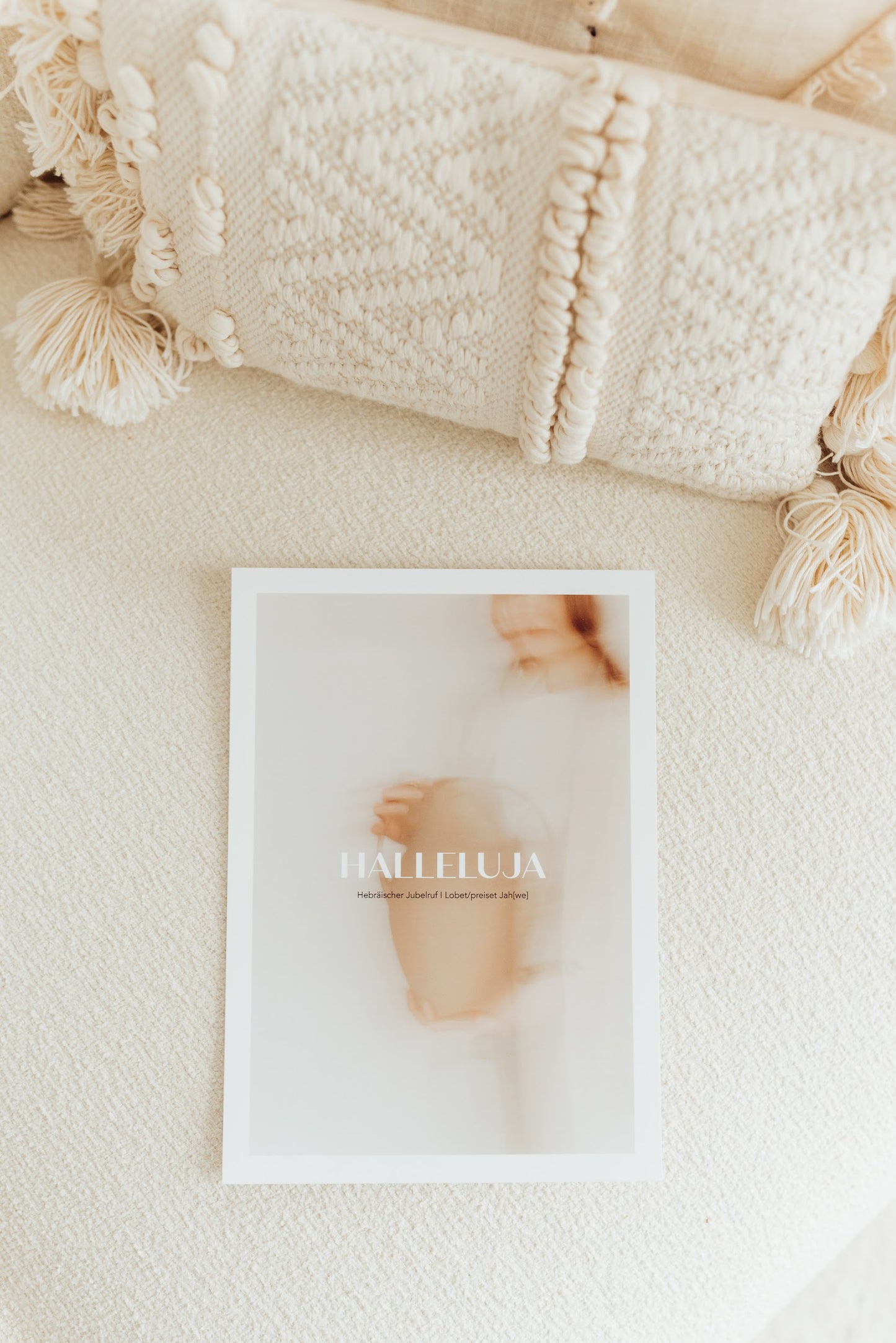 Halleluja - A4 Fine Art Print